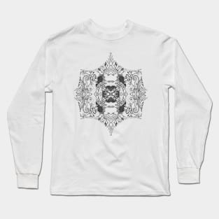 Life's Patterns Long Sleeve T-Shirt